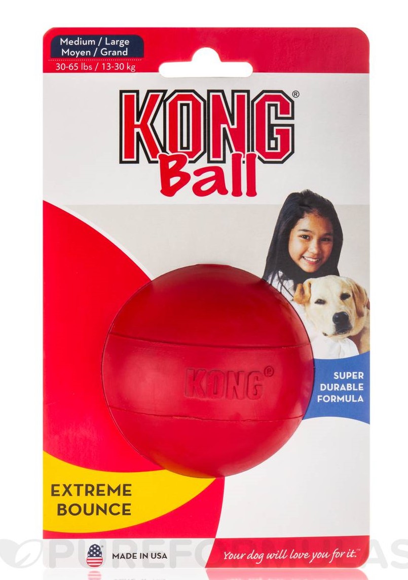 Kong extreme shop large ball